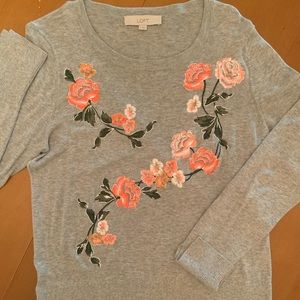 Long sleeve pullover